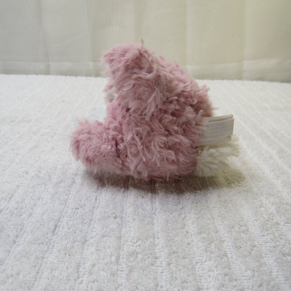 Jellycat Toy Plush Bunny Rabbit 5" Pink Tulip  Furry Soft Authentic Sweet face - Picture 3 of 11